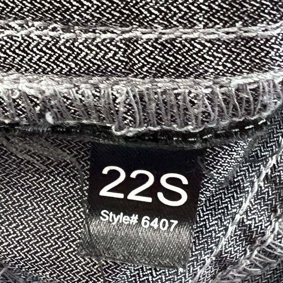 KUHL Pants Women's Birch Cabo Kapri Rib Knit Front Pockets Style 6407 Sz:6 - Picture 10 of 16